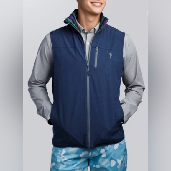 NWOTWilliam Murray GolfReversible Full Zip jacketLarge‎